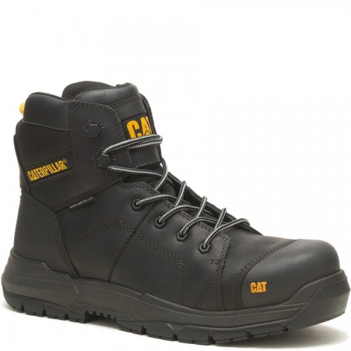Gato！ CAT Crossrail 2.0 Waterproof Safety Boots Black